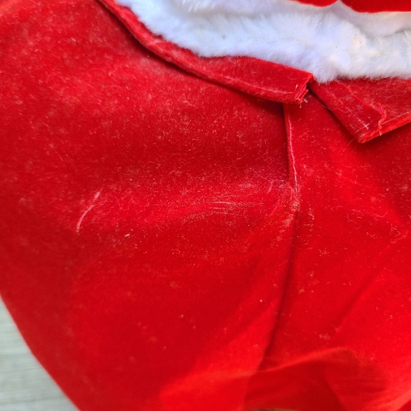 RARE VINTAGE LOONEY TUNES CHRISTMAS SANTA TAZ ANAMATRONIC SKIING 1997 - Picture 8 of 11